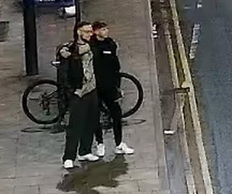 Other image for Police bid to identify men as part of rape investigation